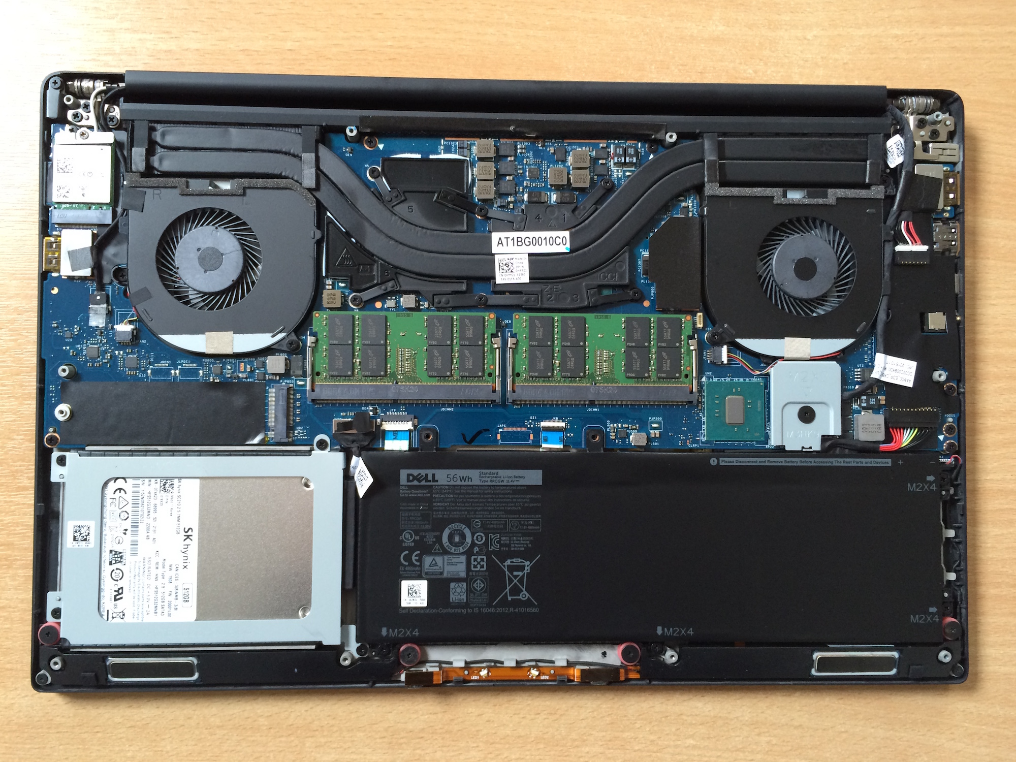 Dell Precision 5510 review Standard Candle